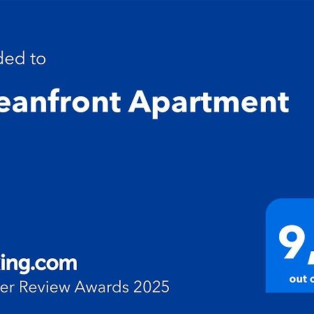 Oceanfront Apartment 丰沙尔 外观 照片