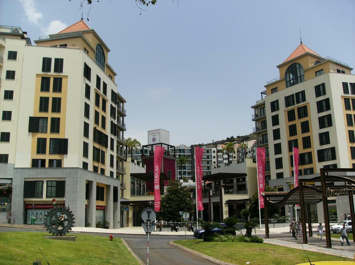 Oceanfront Apartment 丰沙尔 外观 照片